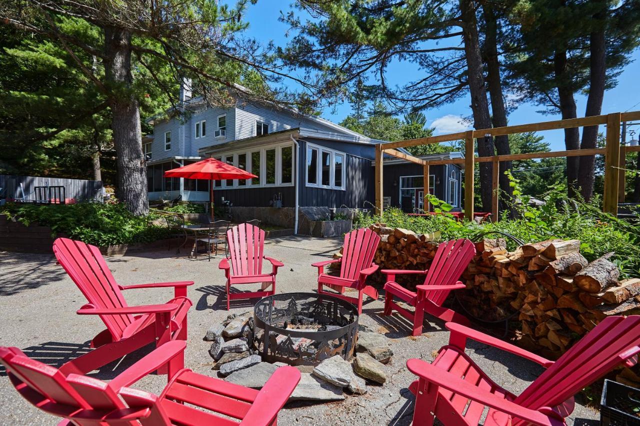 3 Pines Lodge Muskoka Χάντσβιλ Εξωτερικό φωτογραφία