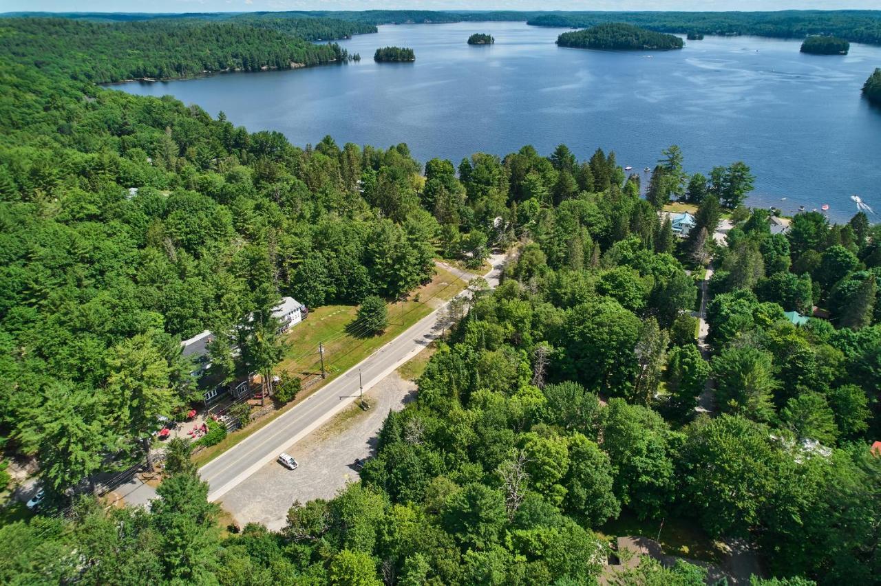 3 Pines Lodge Muskoka Χάντσβιλ Εξωτερικό φωτογραφία