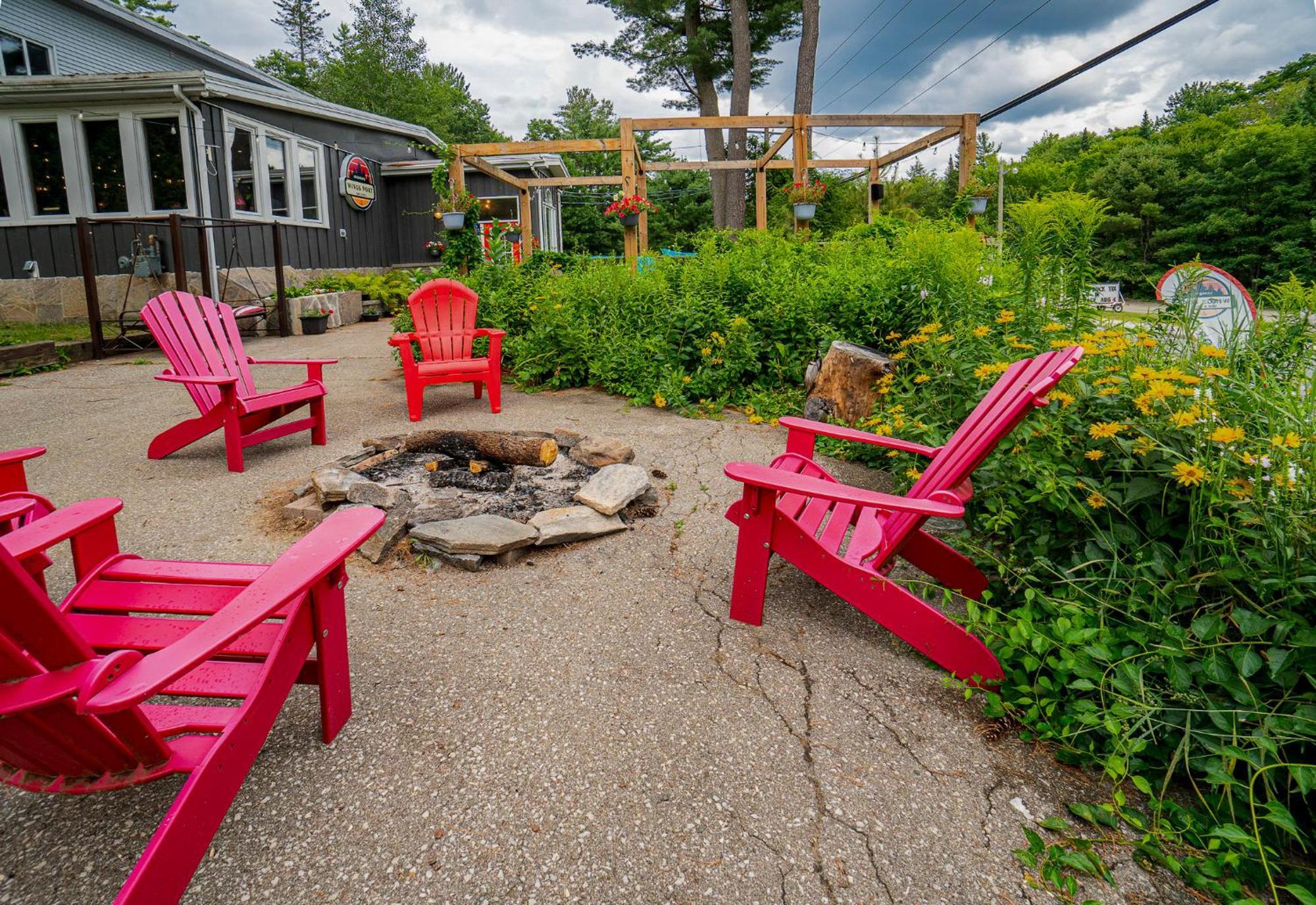 3 Pines Lodge Muskoka Χάντσβιλ Εξωτερικό φωτογραφία